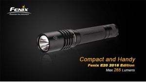 Fenix E20 - Ediție 2015